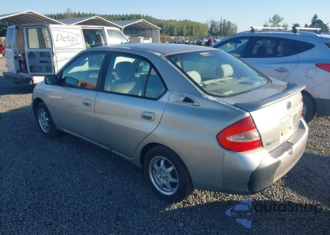 2002 Toyota Prius z USA, uszkodzony, nr VIN JT2BK18U420044174